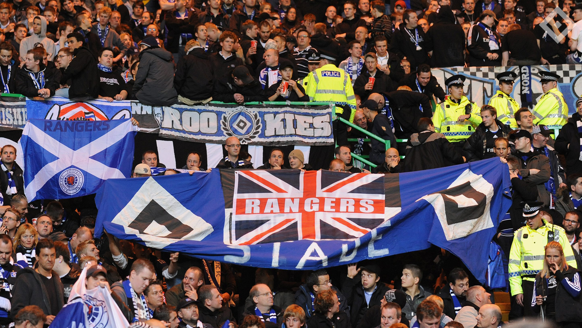 Just like last year, on #InternationalFriendshipDay we'd like to wish our friends in Glasgow and Copenhagen all the best for the new season, whether that be on Saturday in Scotland or September in Denmark 🔵⚪⚫

#nurderHSV | <a href="/FCKobenhavn/">F.C. København</a> | <a href="/RangersFC/">Rangers Football Club</a>
