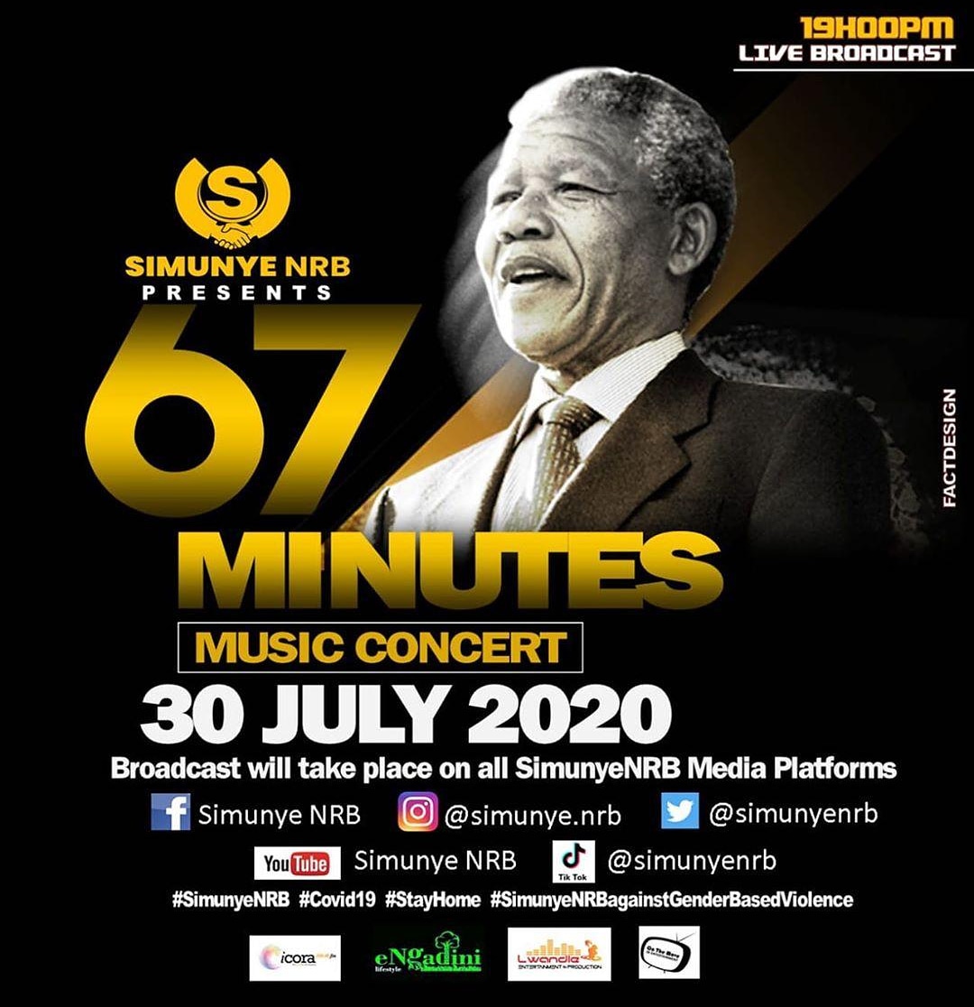 GqomUser's tweet photo. #SimunyeNRB #67MinMusicConcert #SimunyeNRBCares https://t.co/F7jBhmni7h