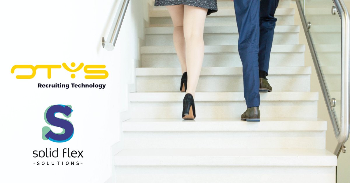 Solid_Online's tweet image. @OTYS en @Solid_Online zijn een partnership aangegaan! Nu kunnen de klanten van OTYS heel makkelijk koppelen met verschillende systemen. Lees hier het hele artikel. connectyourflex.com/partnership-ot… #otys #SolidFlexSolutions #software #partnership