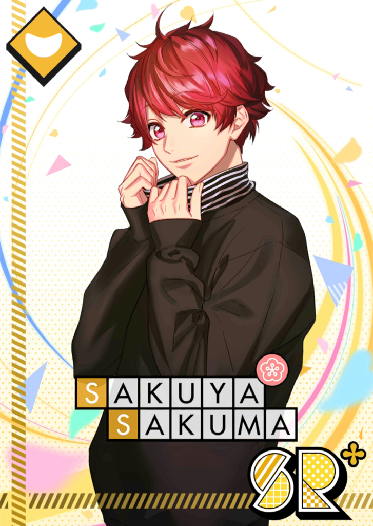 Sakuya:okay so he would be really warm! he doesn't squeeze too tight because he's afraid of hurting you but it feels like his presence in hiding you from the world. He would also smell like cherry blossoms because. yes