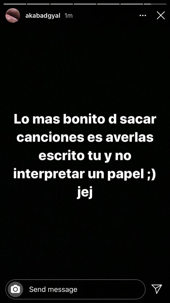 badgyalba's tweet photo. @lolaindigomusic 👀💋 #aprendiendoelsexoBG https://t.co/DGJ0b40wdW
