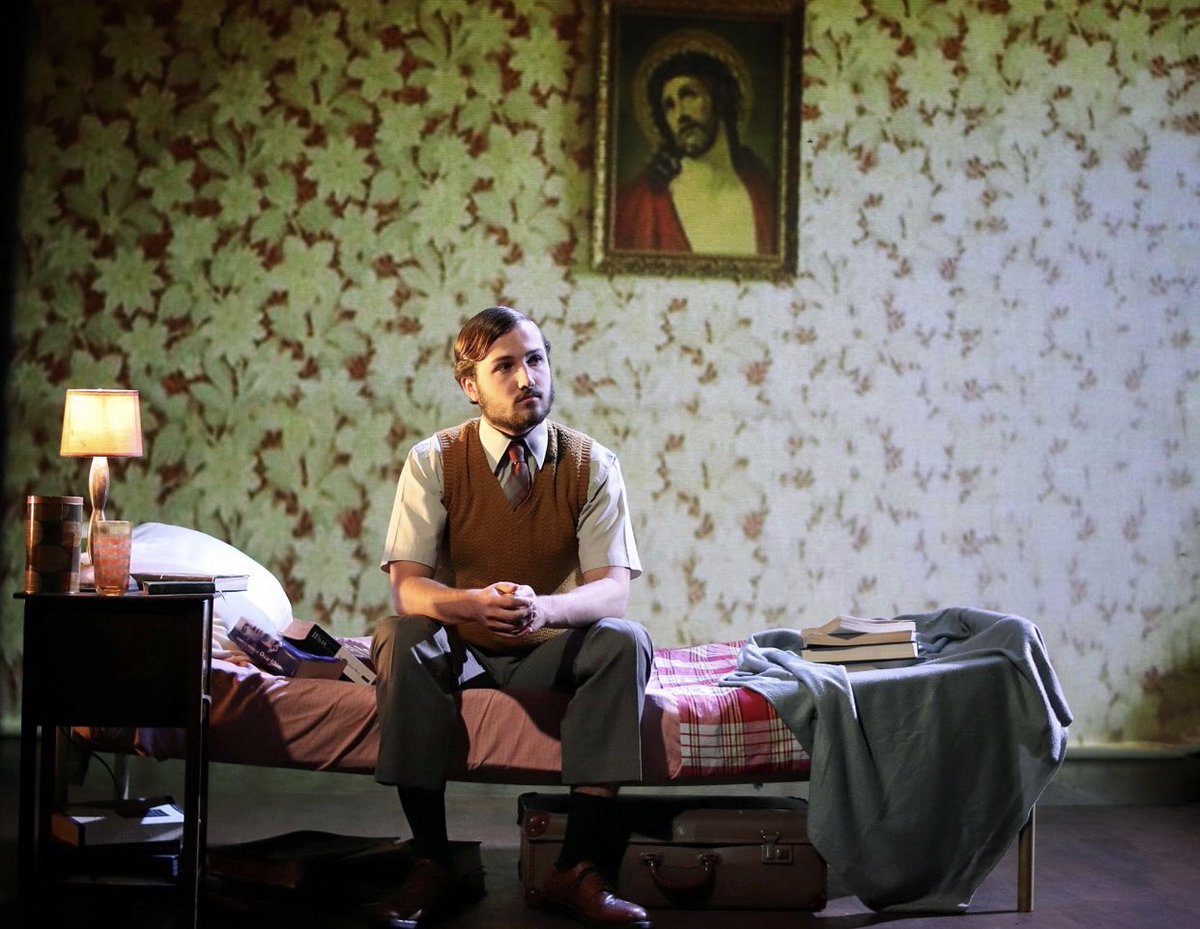 FESTIVAL COMPANY SHOOT NEWS!

A beautiful shot by student producer Jaz Nottingham of Triple Threat Festival Company actor Stefan Hojer-Williams captured during this week's ongoing shoot of the reformatted-for-the-TV-studio version of Ahrens and Flaherty's 'A Man of No Importance'