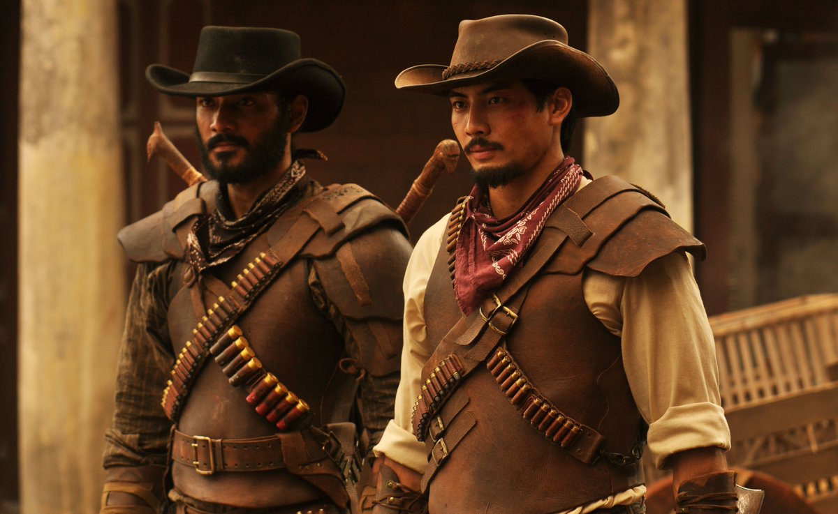 Asian Cowboys

Asian Cowboys