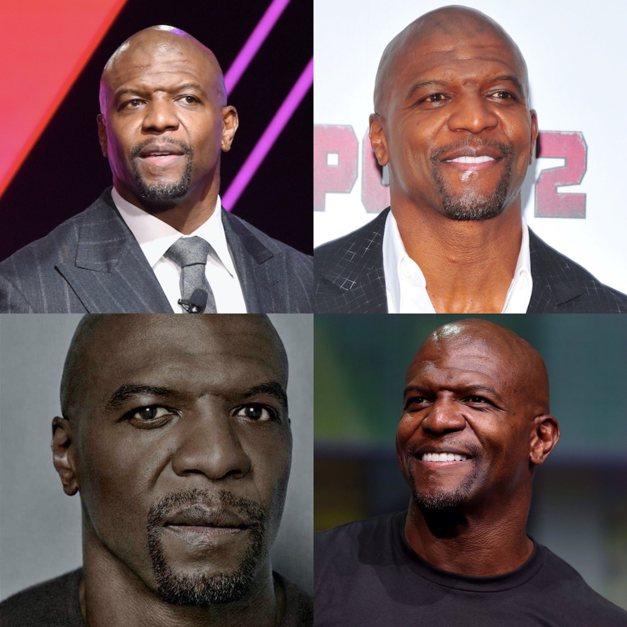 Happy 52 birthday to Terry Crews . Hope that she has a wonderful birthday.        