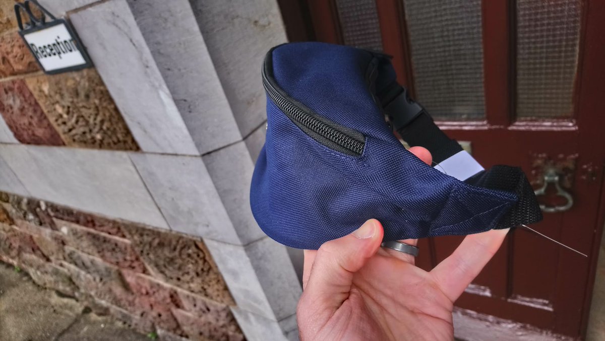 HeartPrimary's tweet photo. We are delighted to unveil the waist bag/bum-bag. This bag will hold sanitiser, mask, tissues etc The school has made the decision to provide these packs at no additional cost. Our thanks to the Parent's Association for agreeing to cover half the costs of purchasing the bags. https://t.co/JRis09nmYf