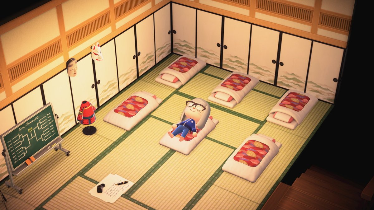おはぎ あつ森刀剣乱舞 妄想本丸 おはぎの妄想本丸 刀剣部屋 皆で布団で雑魚寝 突然青江の百物語が始まったりする 雨の日はここで軽い筋トレや手合わせします 刀剣乱舞 とうらぶ あつまれどうぶつの森 あつ森 あつ森写真部 おはぎ あつ森刀剣乱舞 妄想本丸 おはぎの妄想本丸 刀剣部屋 皆で布団で雑魚寝 突然青江の百物語が始まったりする 雨の日はここで軽い筋トレや手合わせします 刀剣乱舞 とうらぶ あつまれどうぶつの森 あつ森 あつ森写真部