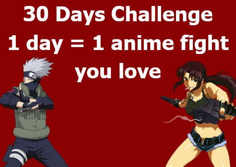 Hello All, I decided to do another thread. This time it's going to be my favorite anime fights! Hope you enjoy it!Check out day 1 below.