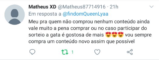 findomQueenLyaa's tweet photo. Bom dia 🤩
Passando para lembrar vcs do porque devem comprar meus packs 😉 https://t.co/L8XhU6VKw1
