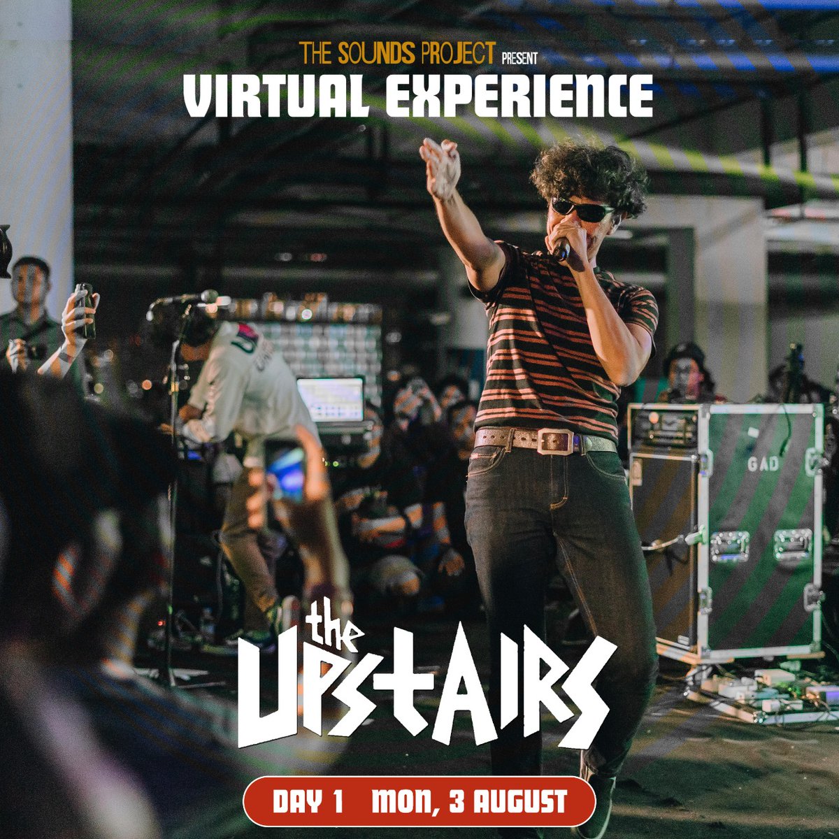 Three unforgettable live performances for The Sounds Project Virtual Experience Day 1 from our previous festival will be streamed exclusively through our first online concert! 

<a href="/soundsproject_/">The Sounds Project</a>
#TSPVirtualExperience
#SoundsPro
#TheSoundsProject
#KitaSemuaKangenKonser