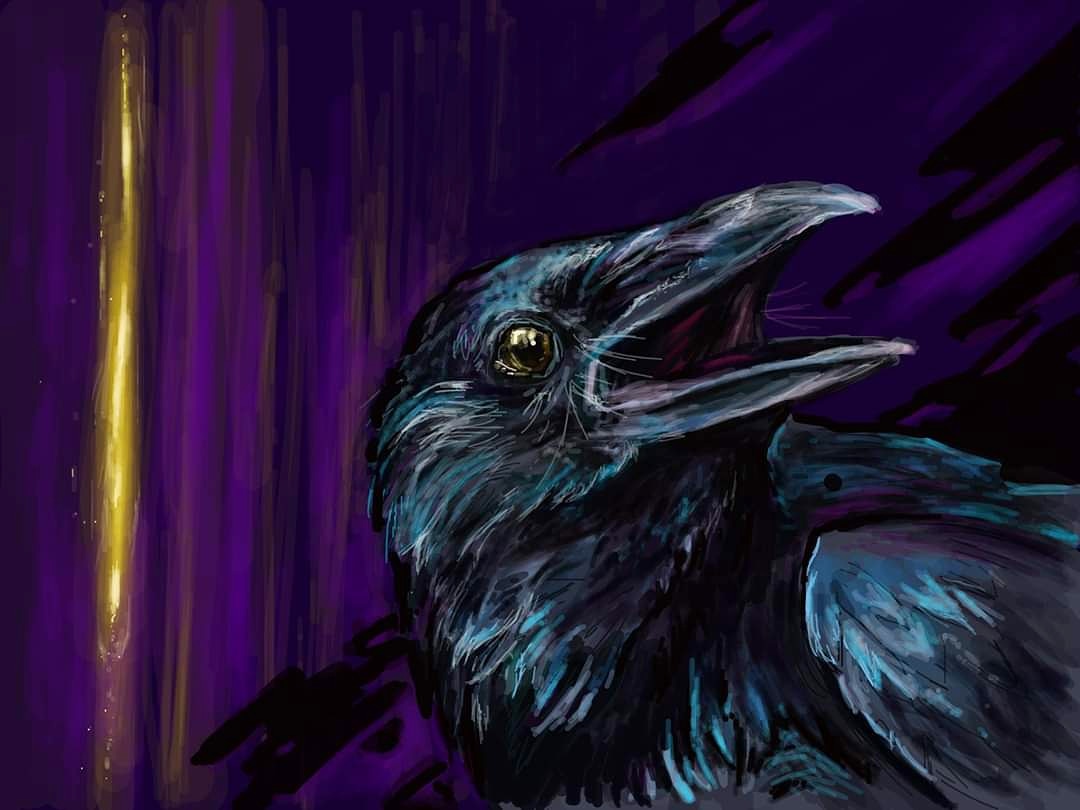 StatiVanesa's tweet photo. "Magic Ravens"
#cripto #powerdada #NFT #digitalart https://t.co/NsEiKbFSLB