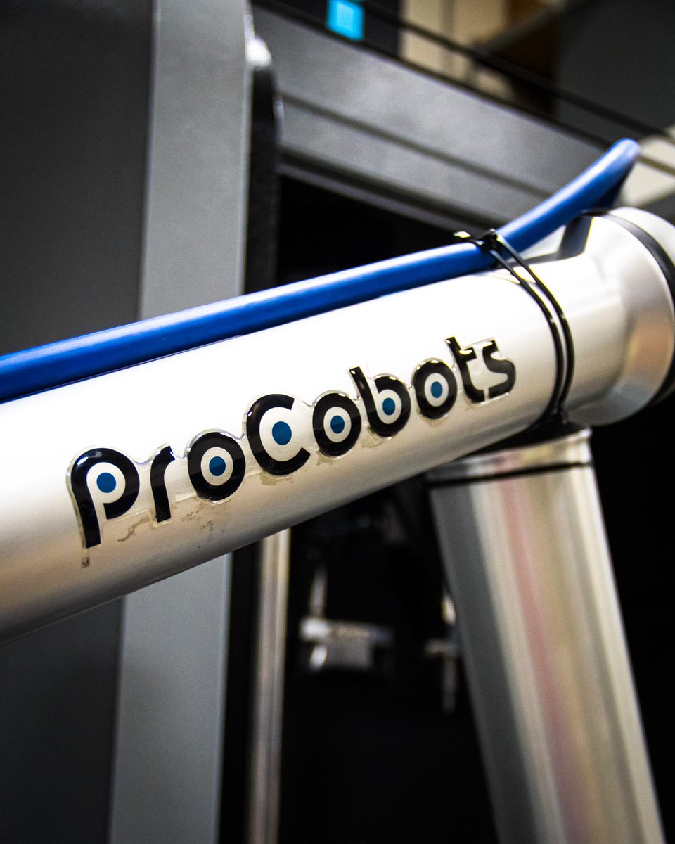 ProCobots's tweet image. Our collaborative robot units work with most machine tool builders, so there is no limit to what you can do with our collaborative robot units. Whether that is on a small CNC mill or you’re doing production on a CNC lathe ProCobots is here to help.
procobots.com

#cobot
