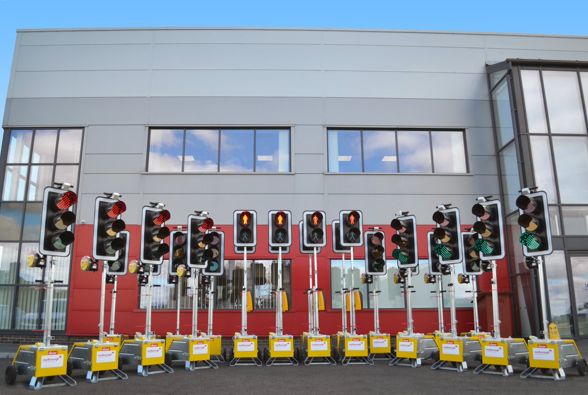 MarlboroughHwys's tweet photo. Our Traffic Management team are set and ready to go this week after taking delivery of 24 new temporary traffic lights. We continue to invest in all areas of the business to help improve efficiencies. #TrafficManagement #EssexContractor #LondonContractor https://t.co/rBoiK6UyTm