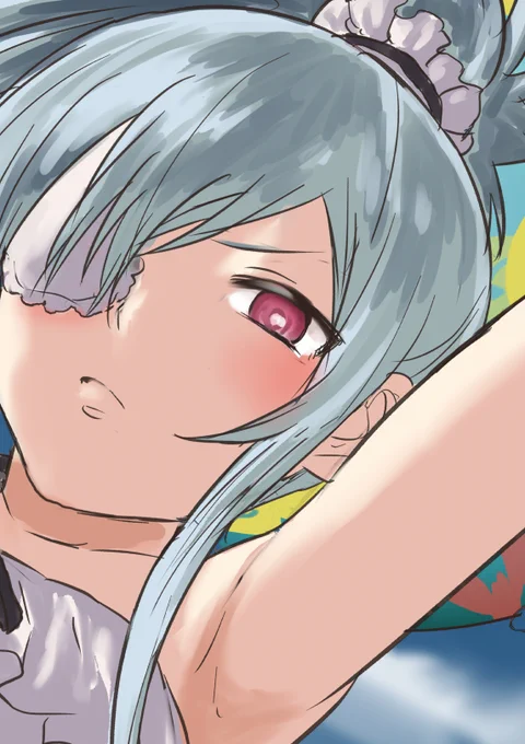 お久しぶりです!
黒影のジャンク114話が更新されました!
サイコミ名物の夏企画ではリリが参加してますので、是非応援よろしくお願いします?
 #黒影のジャンク #サイコミ 