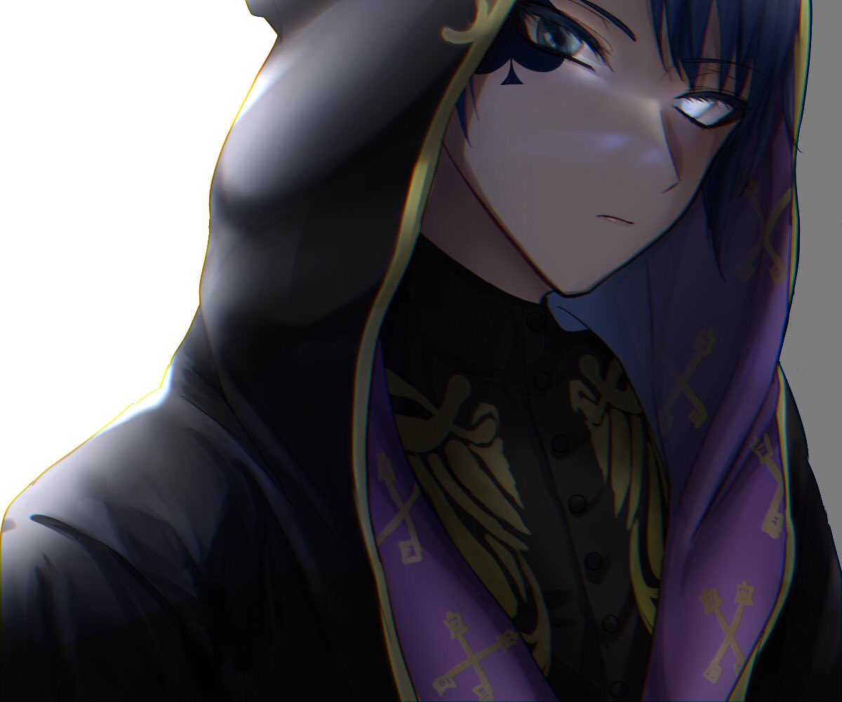 ツイステ 2日に1ツイステ 式典服デュース ふとした時にちょっと怖い顔してたら嬉しい ふゆのイラスト