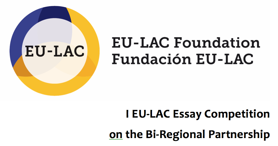 📢 We invite researchers &amp; members of academic/civil society organisations to participate ➡️1st #EULAC Essay on the Bi-Regional Partnership Competition: '#Multilateralism in the age of #COVID19: the perspective of #EU-#LatinAmerica #Caribbean relations' 👉 bit.ly/3gey87k