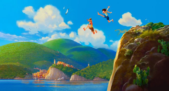 ディズニーとピクサーが新作アニメーション映画 Luca を発表 イタリアの街で繰り広げられる 忘れられない夏の物語