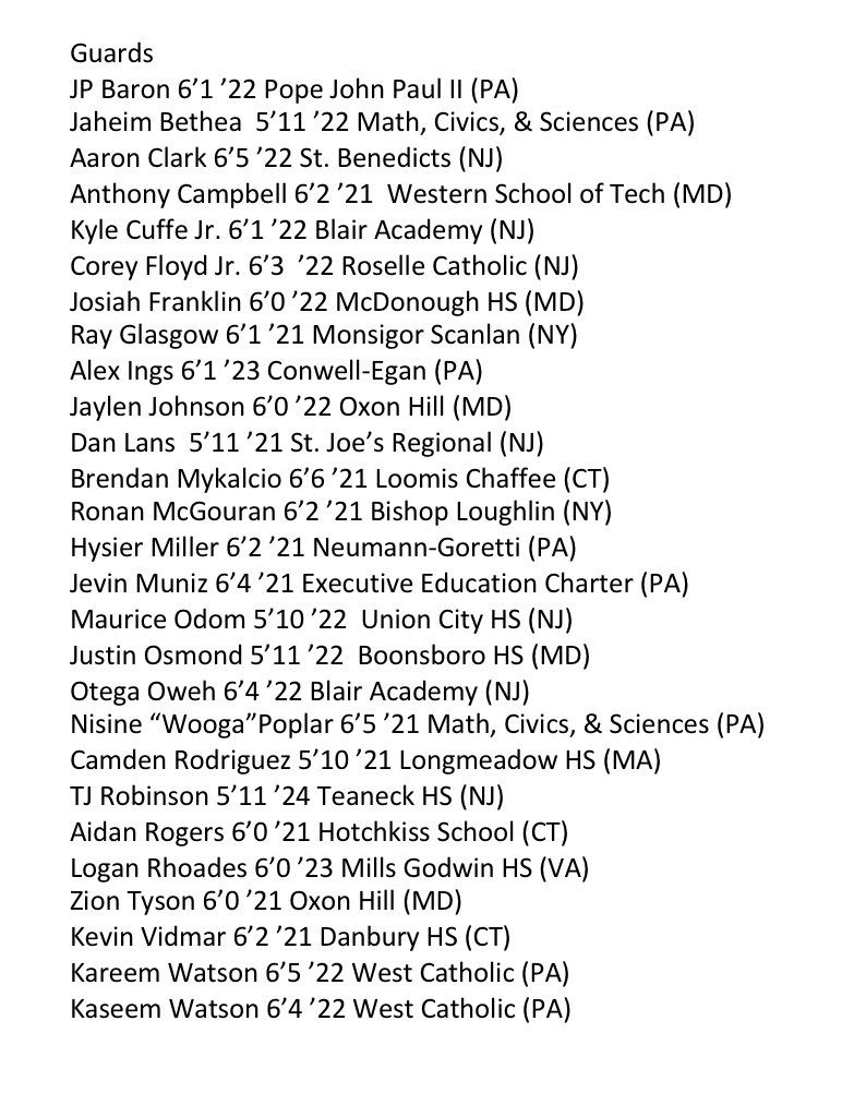 Took the quick drive out to Spooky Nook yesterday to catch some action of <a href="/TheHoopGroup/">Hoop Group</a> Elite 1 camp. Here were some prospects who caught my attention throughout the day.