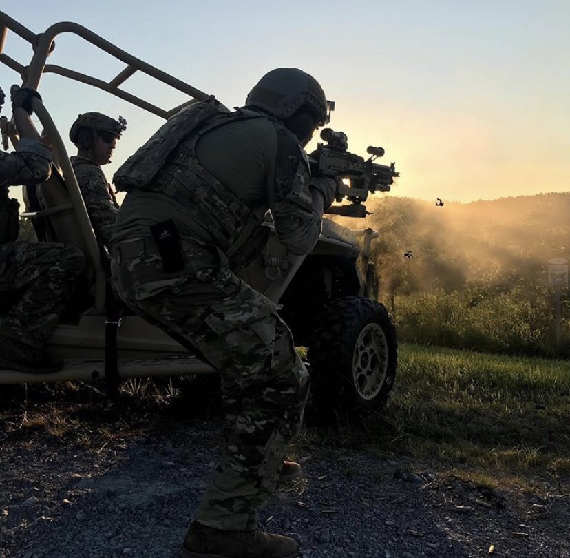 If you don’t challenge yourself you will never realize what you can become #sof #specialoperations #sf #motivation #challenge #ThursdayMotivation #army #goarmy #goarmysof