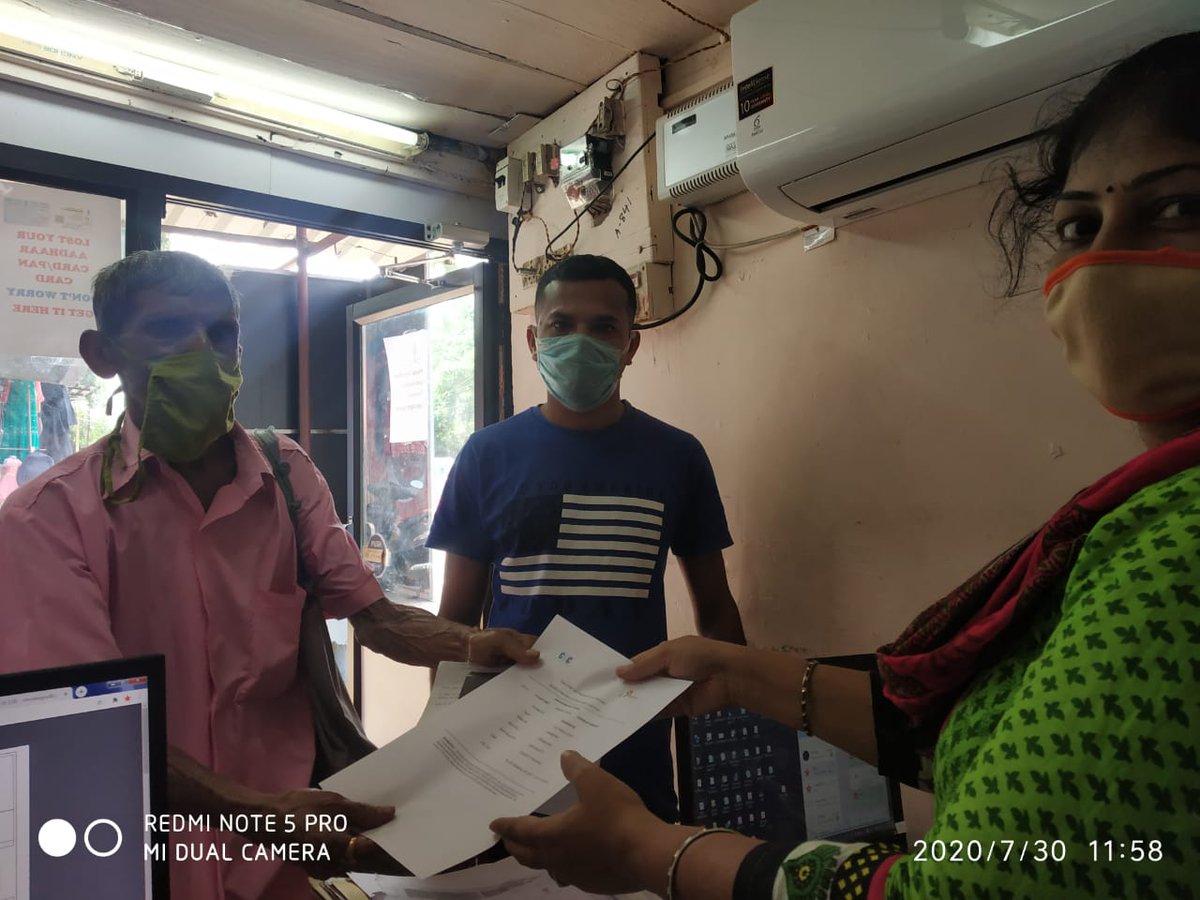 KCC: Kisan Credit Card, Canacona VLE Mr. Gaurish Bhandari and his team while enrolling farmer for KCC. #farmersGoa
<a href="/ankitaIAS/">Ankita Anand</a> <a href="/dintya15/">dinesh tyagi Retd IAS</a> <a href="/dixit_suyog/">Suyog Krishna Dixit</a>
<a href="/sspatil1901/">Sameer Patil</a> <a href="/CSCegov_/">CSCeGov</a> <a href="/goacm/">CMO Goa</a> <a href="/rsprasad/">Ravi Shankar Prasad</a> <a href="/PMOIndia/">PMO India</a> <a href="/CSCMaharashtra/">CSC Maharashtra</a>