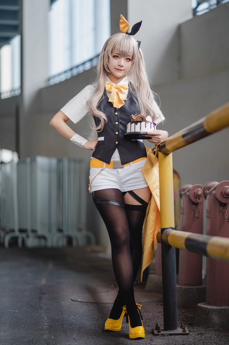 Twitterのコスプレ画像25