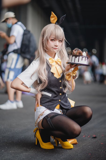 Twitterのコスプレ画像26