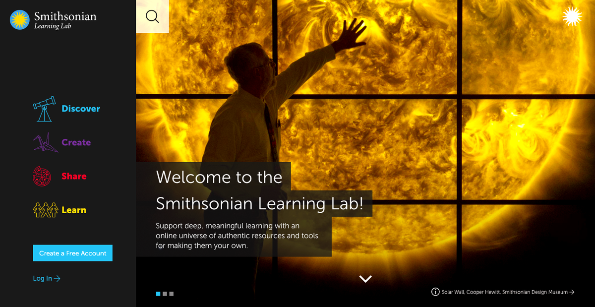 DarrenMilligan's tweet image. Looking forward to meeting all the eductors participating this week in the @SmithsonianScie #SmithsonianAPI Action Planning Institute and sharing the millions of resources and interactive tools available from the @SmithsonianLab! See you soon!