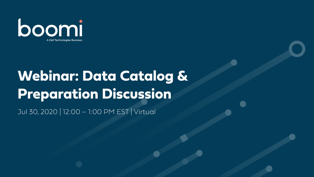 boomi's tweet photo. With data infrastructure shifting from on-premise to the cloud, knowing how to best leverage data tools is critical to the success of data professionals and their businesses. Join our virtual event to learn more about best practices and business drivers: https://t.co/FtSavjQkQB https://t.co/cCQbGeWoy6