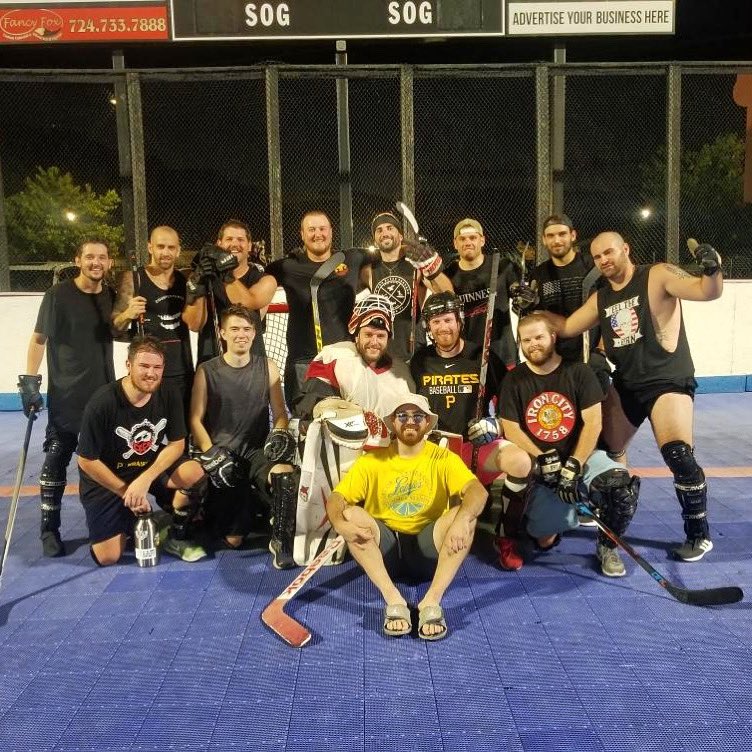 Domski8's tweet image. Dek hockey in Murrysville, PA. 
Corona Cup Champyinz 🏆 @Buccigross
