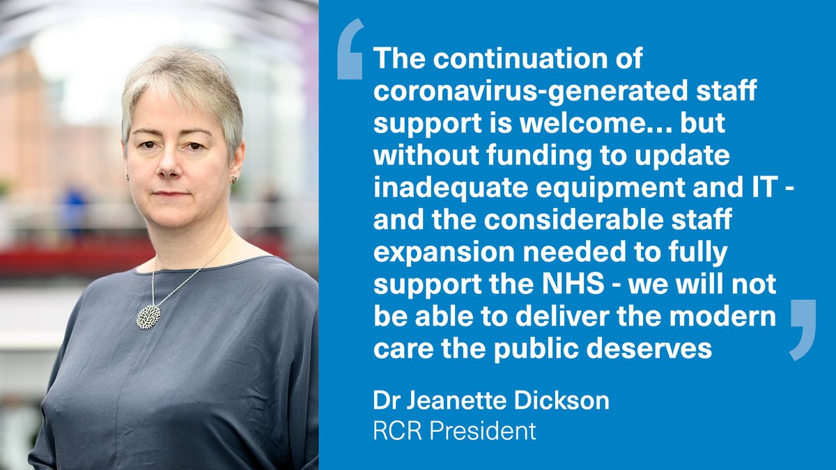 We have welcomed the wellbeing and retention focus of today's new People Plan instalment from @NHSEngland, but stressed that the aims of the #NHSLongTermPlan will not be achieved without more funding for IT, equipment and staff.

Read our response: bit.ly/3gf74F1