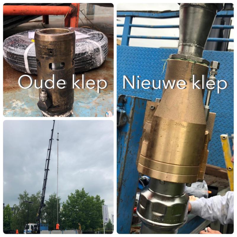 Onlangs is voor onze opdrachtgeefster Sakura Finetek Europe beide injectiekleppen van zowel de warme als de koude bron vervangen ten behoeve van de WKO-installatie. 
Dit project is begeleid door onze accountmanager Theo Stierman.
#technischbeheer #gebouwbeheer # onderhoud