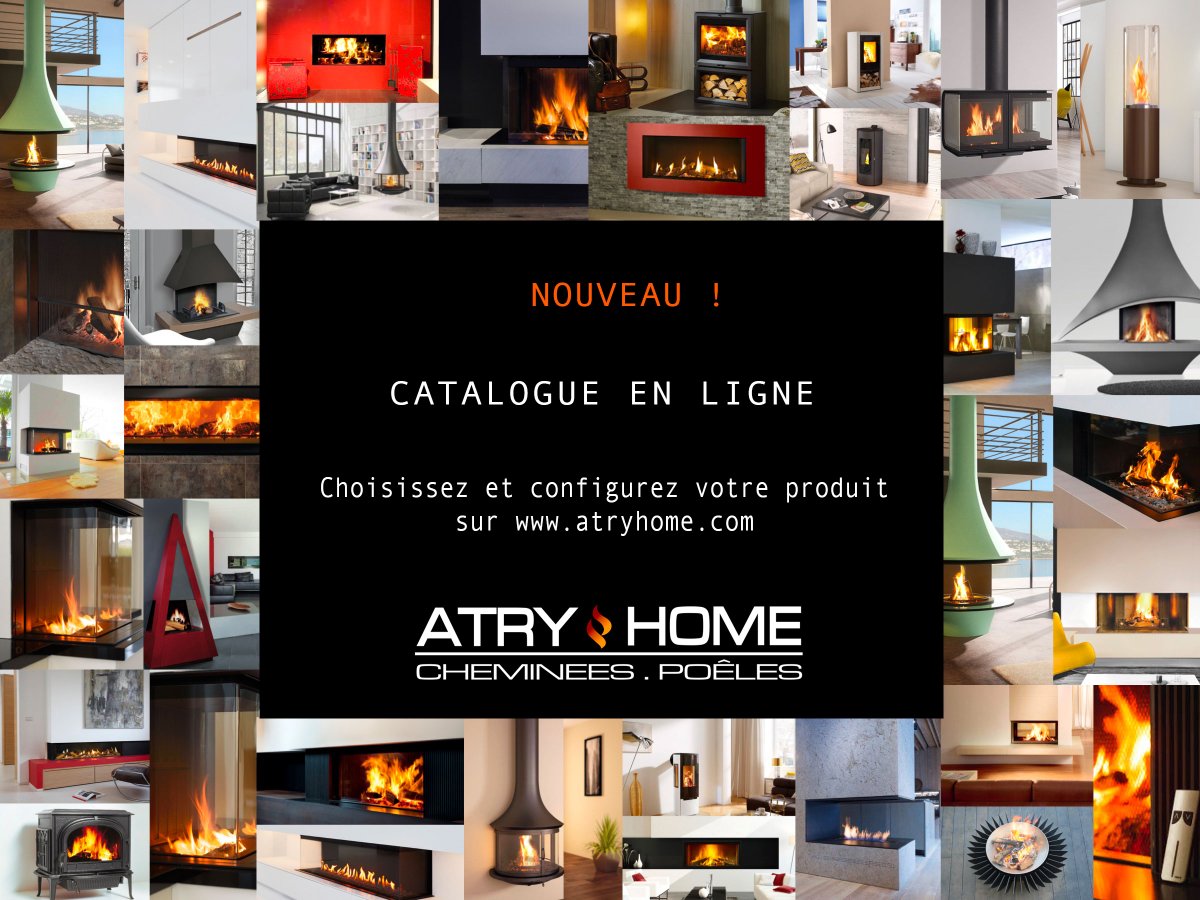 ATRY HOME Cheminées tweet media