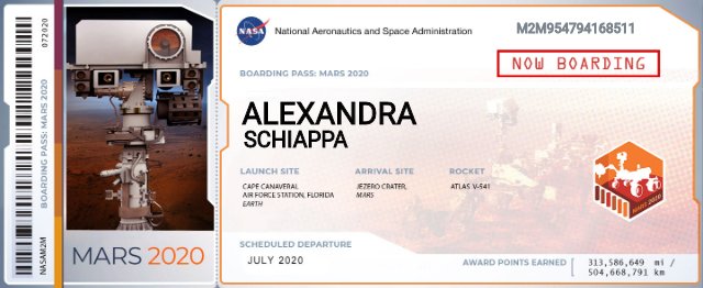 alexschi's tweet photo. @NASAPersevere #CountdownToMars fantástico!!! também estou nesta viagem excepcional #Mars2020!!! https://t.co/uP2k5p52AP
