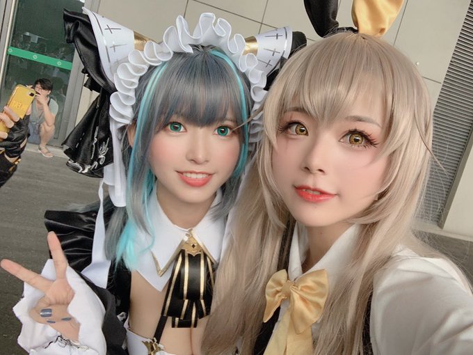 Twitterのコスプレ画像35