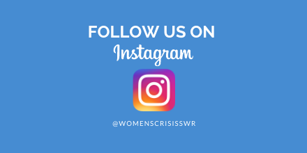 WomensCrisisSWR's tweet photo. We are now on Instagram! Follow us as we share inspiring stories, messages of hope, news and information. https://t.co/vkxmxyTieU #WCSWR #MovingBeyondViolence #SheIsYourNeighbour https://t.co/Mwqi3fCeEI