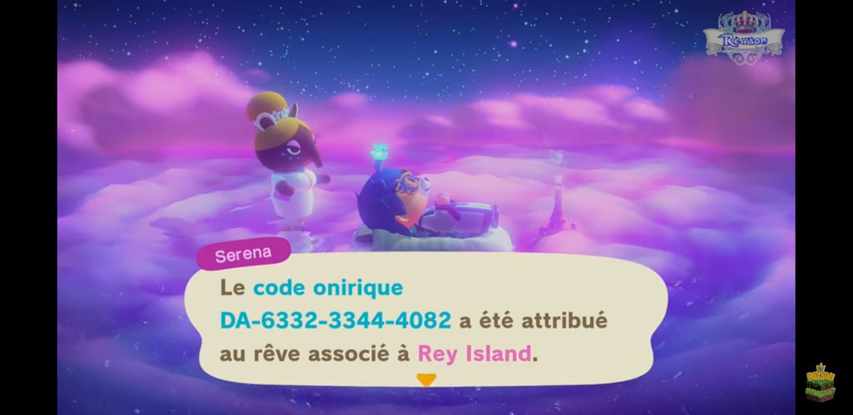 SuicG59ide's tweet photo. Eh voici le code onirique du petit @ReysonFR 🥺🥰 https://t.co/TMP0HnpWI3