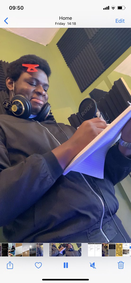 YP_Potential's tweet photo. Meet Joesph; our first young person on our artist development programme mentored by @onedafull  There is so much talent out there in inner city areas. #FusionProjekts https://t.co/zhWhVk0m8z