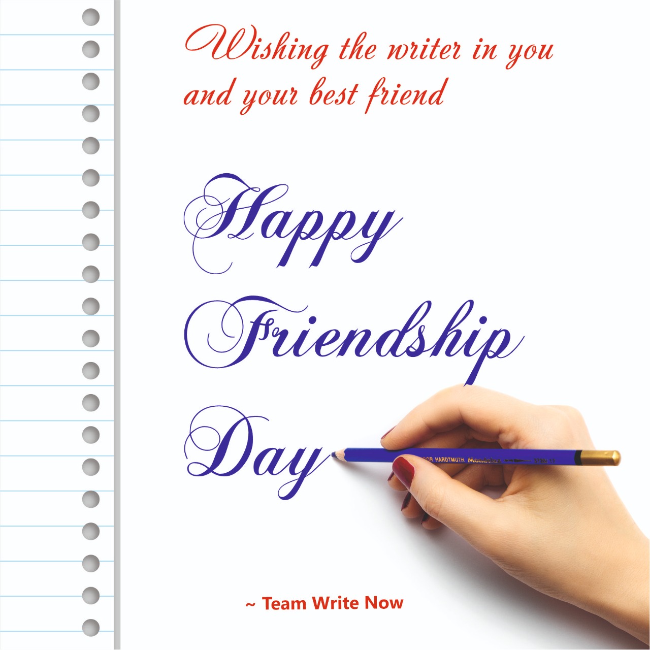 Write Now (Official) on Twitter: