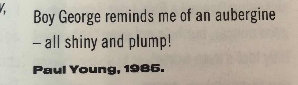 Pretty amazing find on the station bookstall today. Would anyone like a selection of vicious gems?