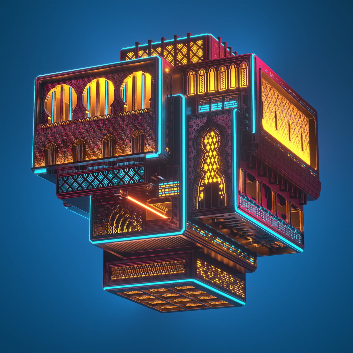 Henry+voxels tweet media