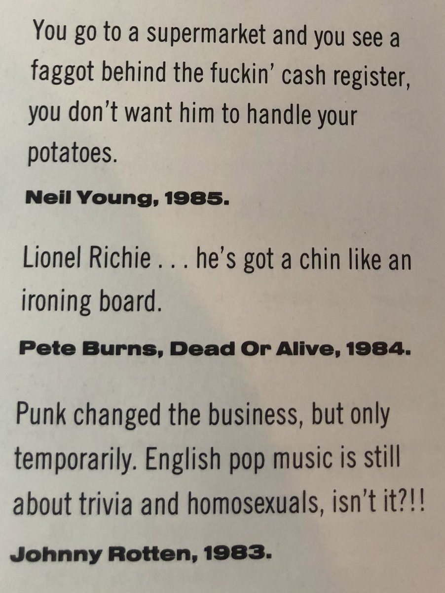 Pretty amazing find on the station bookstall today. Would anyone like a selection of vicious gems?