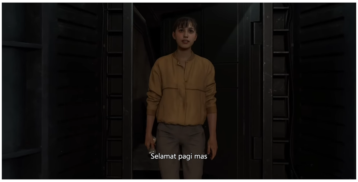 memefess's tweet photo. Death Stranding: Gilang Porter Bridges yeet! https://t.co/e6FmU90VRq