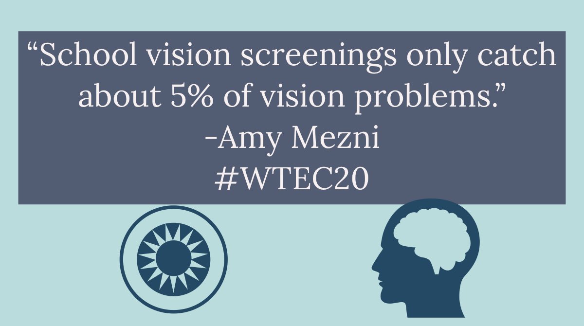 Jeni_Zerphy's tweet image. And that 5% does not include students with visual processing disorders.  Routine school screenings do not catch binocular vision issues such as the eyes having trouble working together. Learn more and become an advocate for your students!  #WTEC20 #visualprocessingdisorder