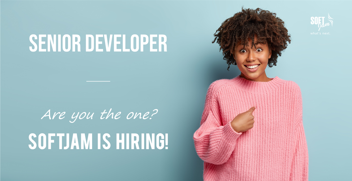 softjamIT's tweet photo. ๐#SoftJam cerca 4 Senior #Developer per la sede di #Roma! Per te i linguaggi di programmazione non hanno segreti? Allora candidati subito! ๐https://t.co/aXTHoMXN0B
#sviluppatore #applynow #nowhiring #Jobalert #hiringalert #newjob #job #jobs #jobsearch #jobopportunity https://t.co/OlKT8JW9JB