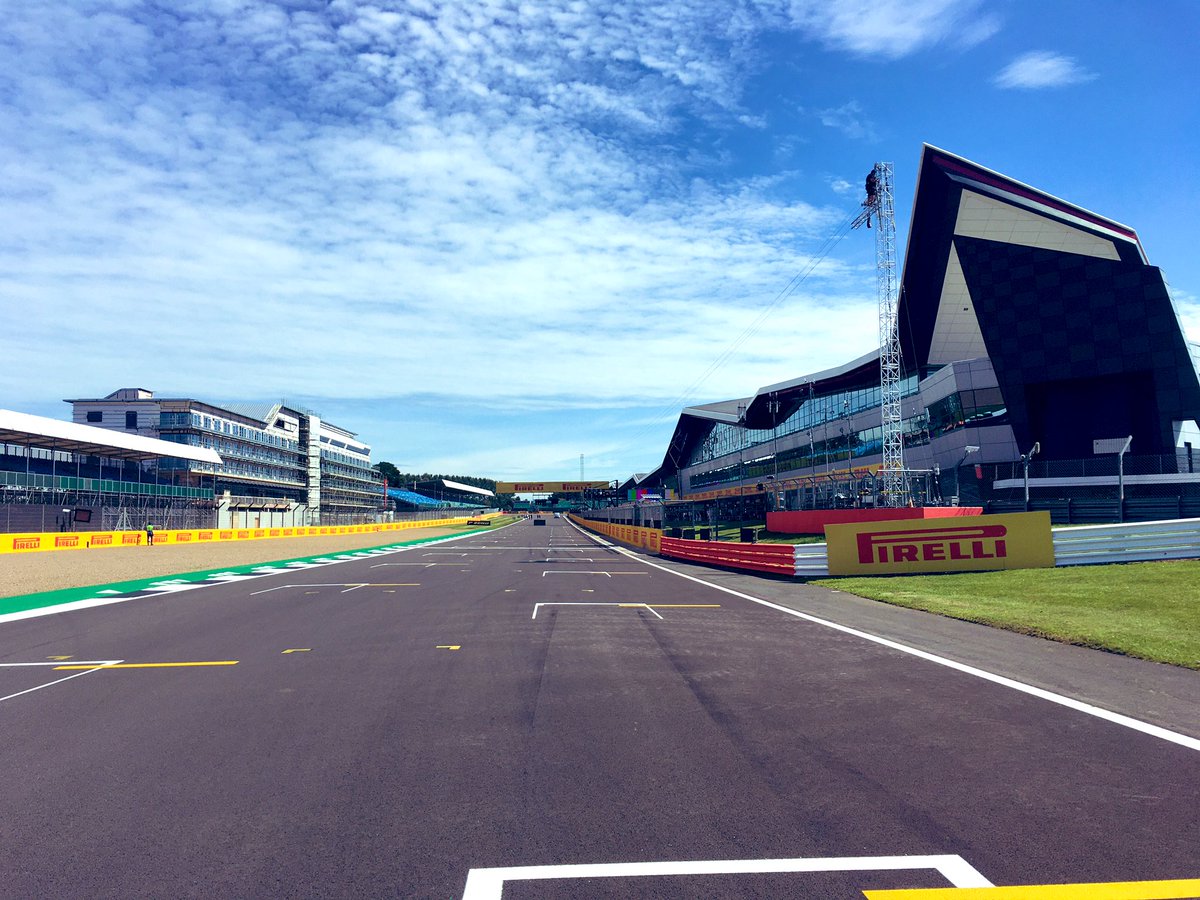 Race week. #BritishGP