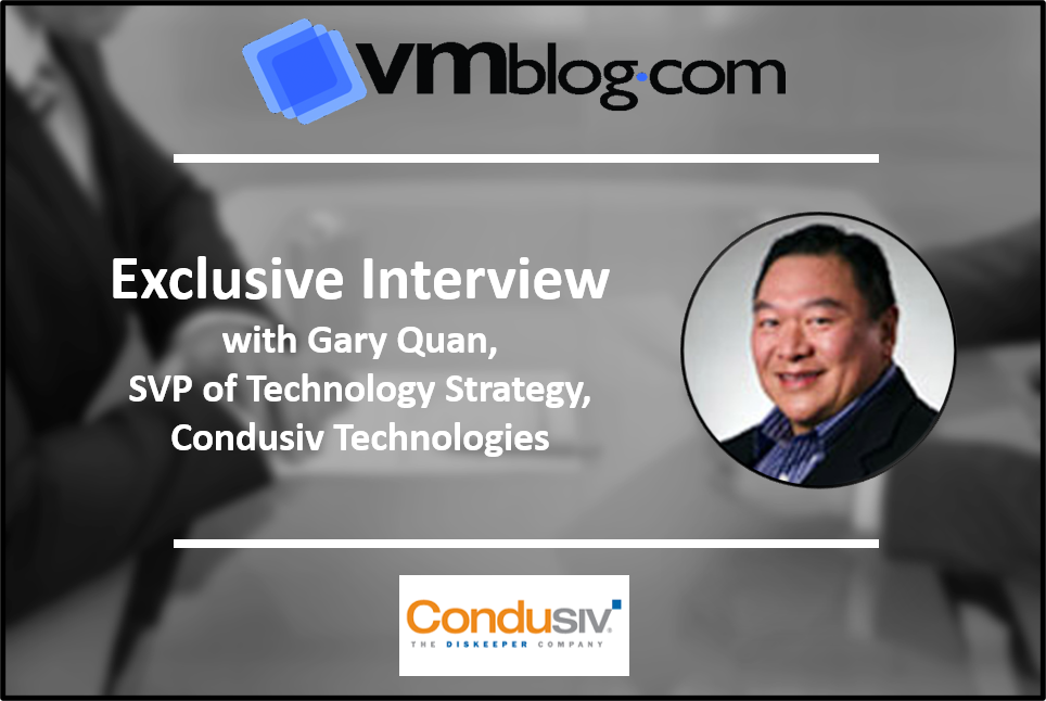 vmblog's tweet photo. Read the latest @VMblog expert Q&amp;A with Gary Quan of @Condusiv Technologies as he explains the impact of I/O bottlenecks, how they impact performance and how to accelerate throughput by 30-40%. #DymaxIO #FastData #FastThroughput #FastIO https://t.co/JBUov6evo9 https://t.co/oUA8eXSymm
