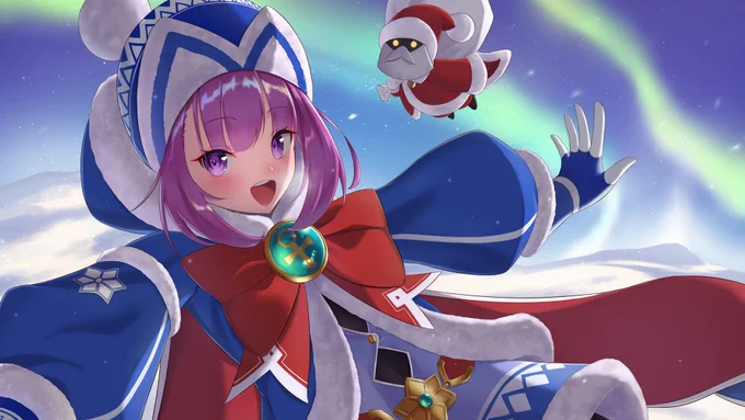 #FGO5周年
ずっと楽しませてくれてありがとうございます 