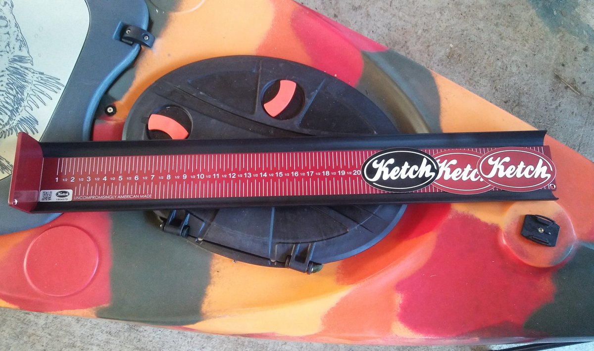 MShepherdFishin's tweet image. UPS was right on time #ketchusa #kbf #feelfreekayaks #lure135 #overdrivepedal