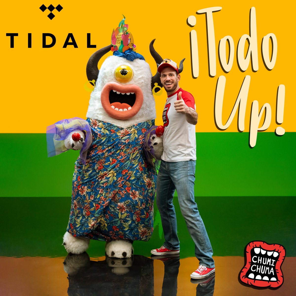 chumichumaduo's tweet photo. Para todos los usuarios de @TIDAL , también podéis encontrar en la plataforma toda nuestra música y, por supuesto, nuestro nuevo single #TodoUp 👉 https://t.co/DLBjHSoiHa https://t.co/mngQHociT4