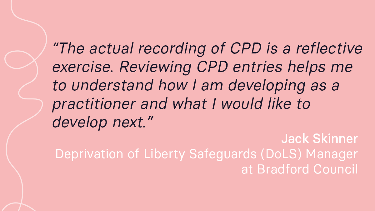 SocialWorkEng's tweet image. Social worker Jack recently recorded his first pieces of CPD with us. In our latest guest blog, he discusses the importance of taking time to reflect on his practice. 
ow.ly/5bmN50AMg2u