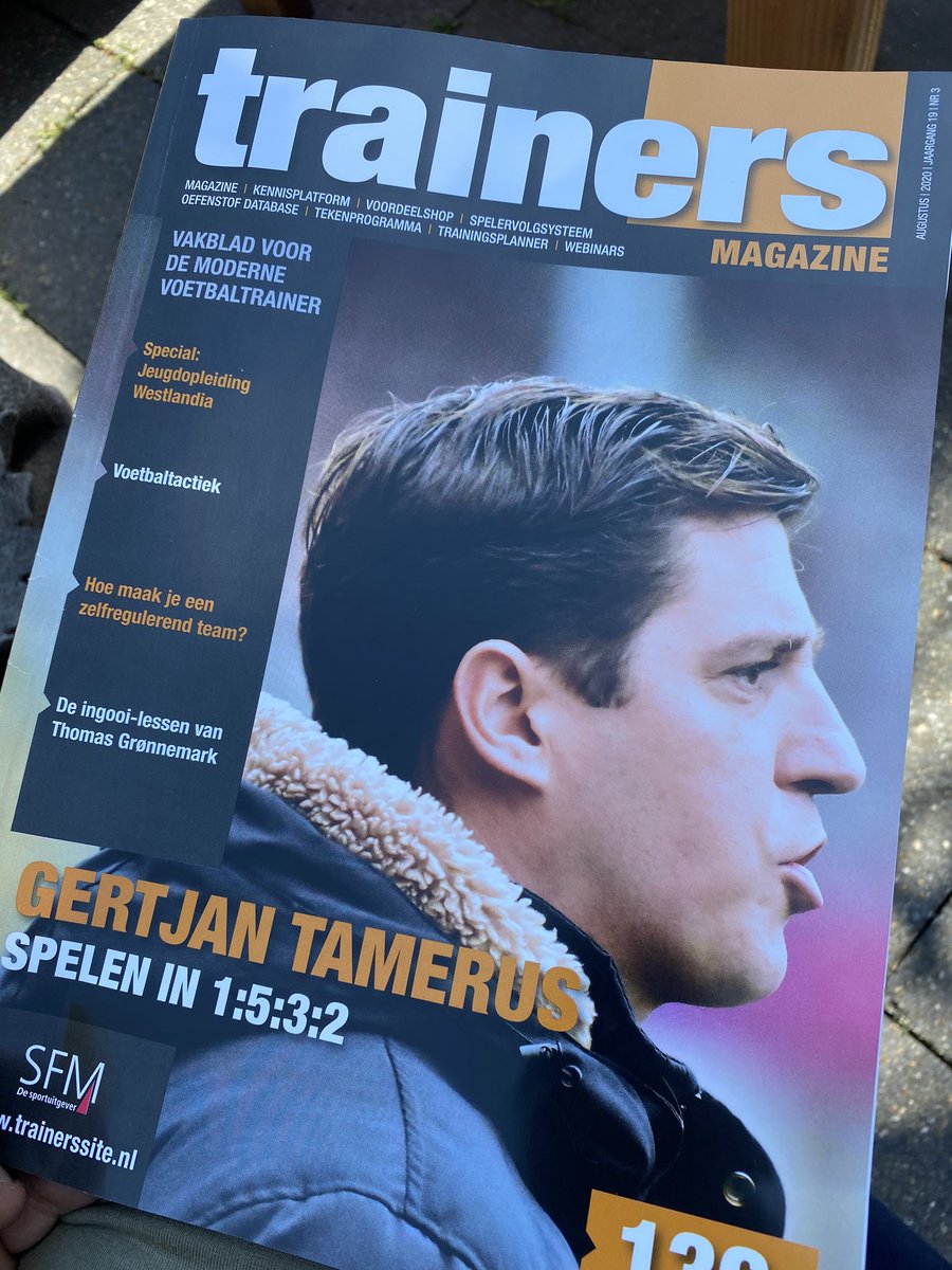 ⁦<a href="/TrainersMag/">TrainersMagazine</a>⁩ Lekker in de zon genieten van een nieuwe ⁦editie